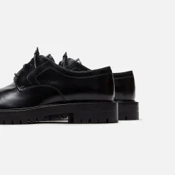 Hot Margiela Tabi County Lace-Up Black