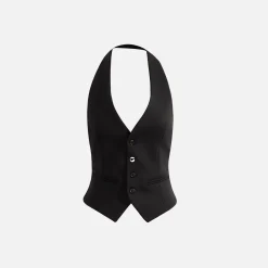 Store Coperni Tailored Vest Black