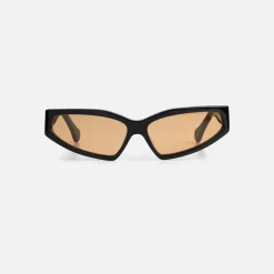 Best Sale Port Tanger Talid Black Acetate / Amber Lens