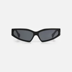 Clearance Port Tanger Talid Black Acetate / Black Lens