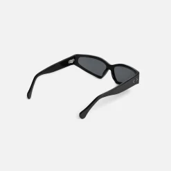 Clearance Port Tanger Talid Black Acetate / Black Lens