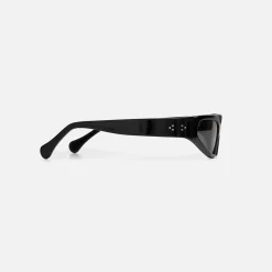 Clearance Port Tanger Talid Black Acetate / Black Lens