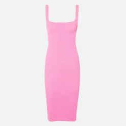 Best Hunza G Tank Dress Bubblegum