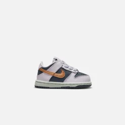 Shop Nike Td Dunk Low Se Thunder Blue / Metallic Copper