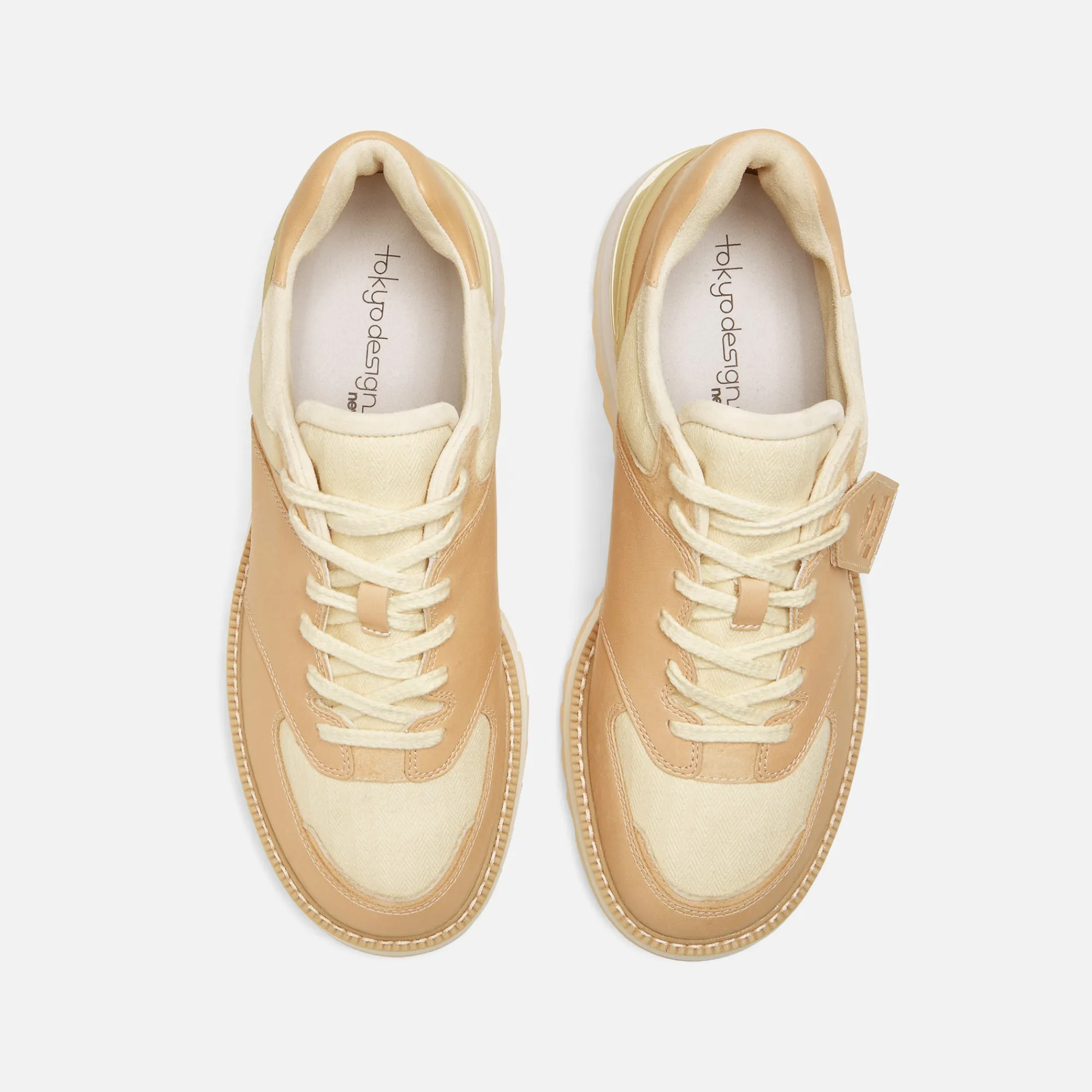 Flash Sale New Balance Tds 574 Trackster Toast / Team Cream / Bone