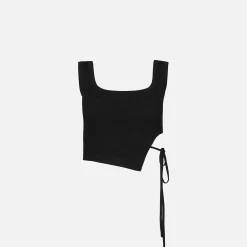 Best Sandy Liang Tears Sweater Black