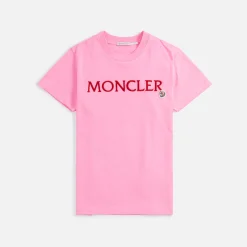 Shop Moncler Tee Pink