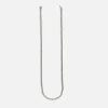 Discount Greg Yuna Tennis Chain 20" Necklace White Gold