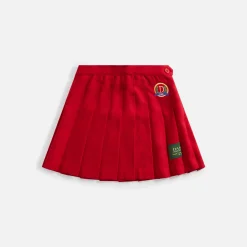 Store Danzy Tennis Skirt Red