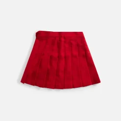Store Danzy Tennis Skirt Red