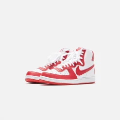 New Nike Terminator High Nm5 White / University Red