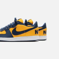 Sale Nike Terminator Low University Gold / Navy / White