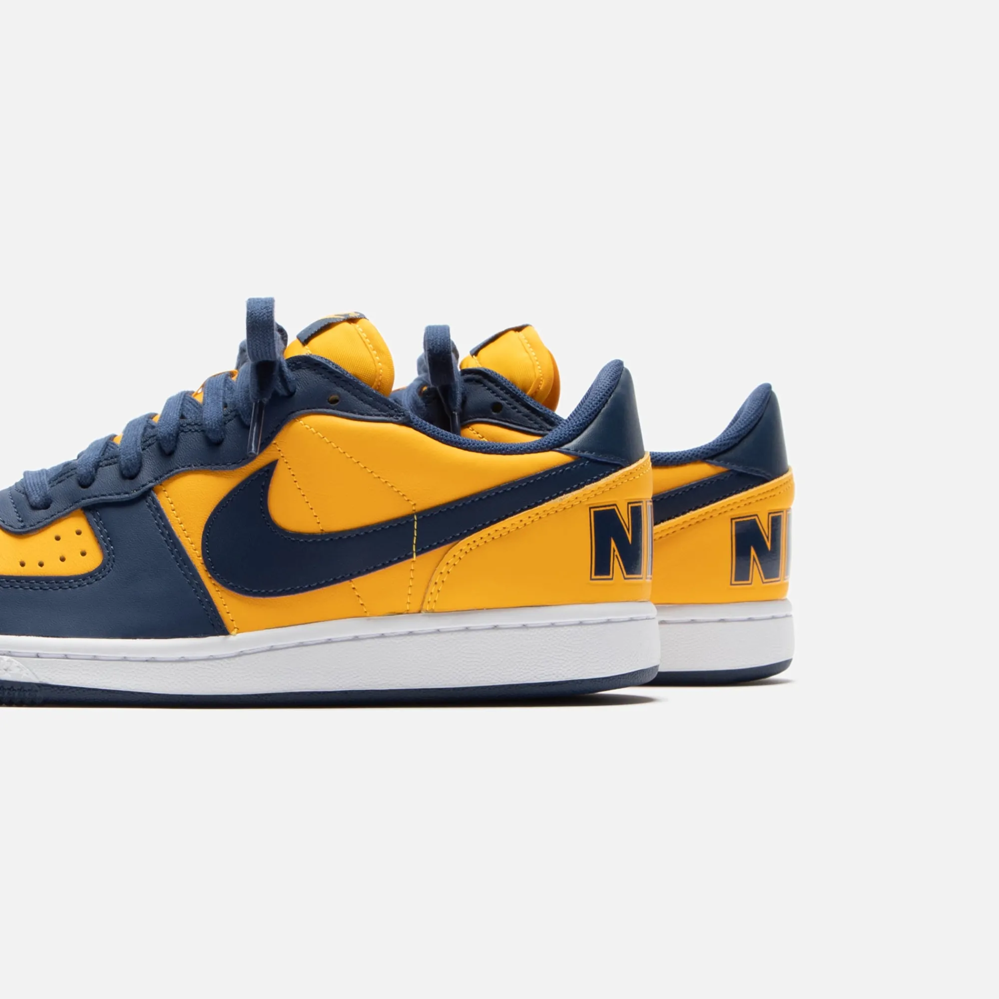 Sale Nike Terminator Low University Gold / Navy / White