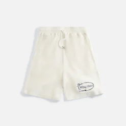 Best Filling Pieces Terry Shorts Off White