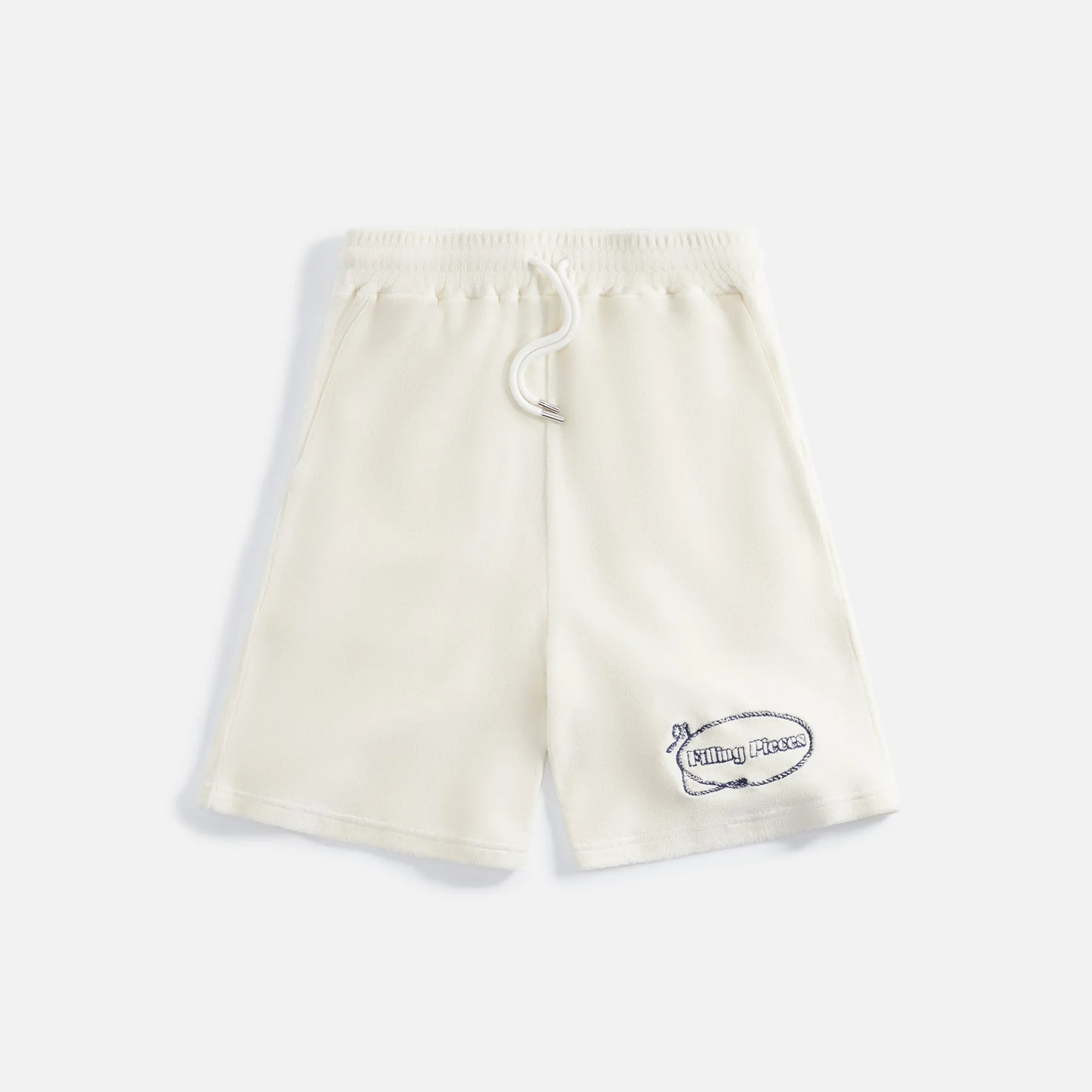 Best Filling Pieces Terry Shorts Off White