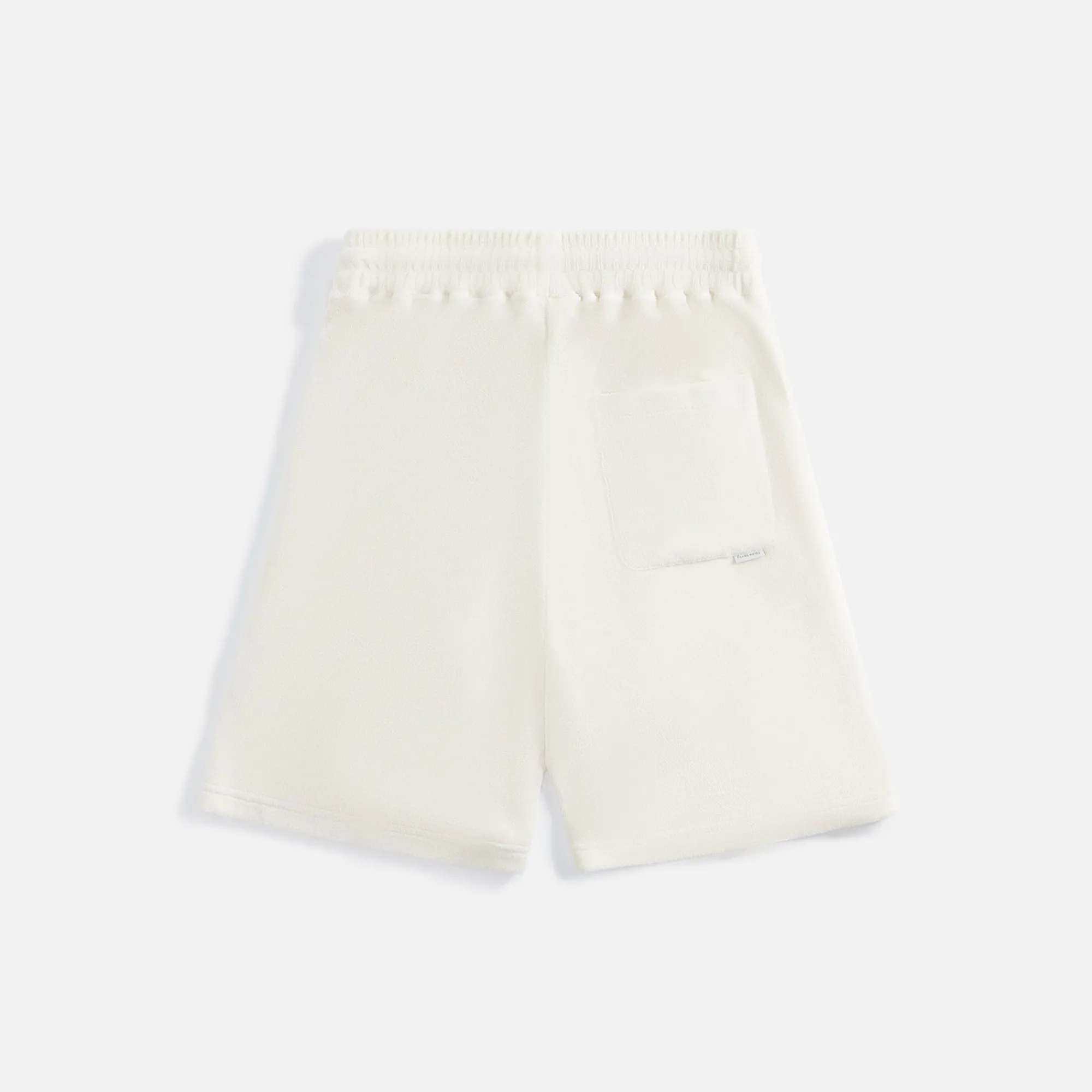 Best Filling Pieces Terry Shorts Off White