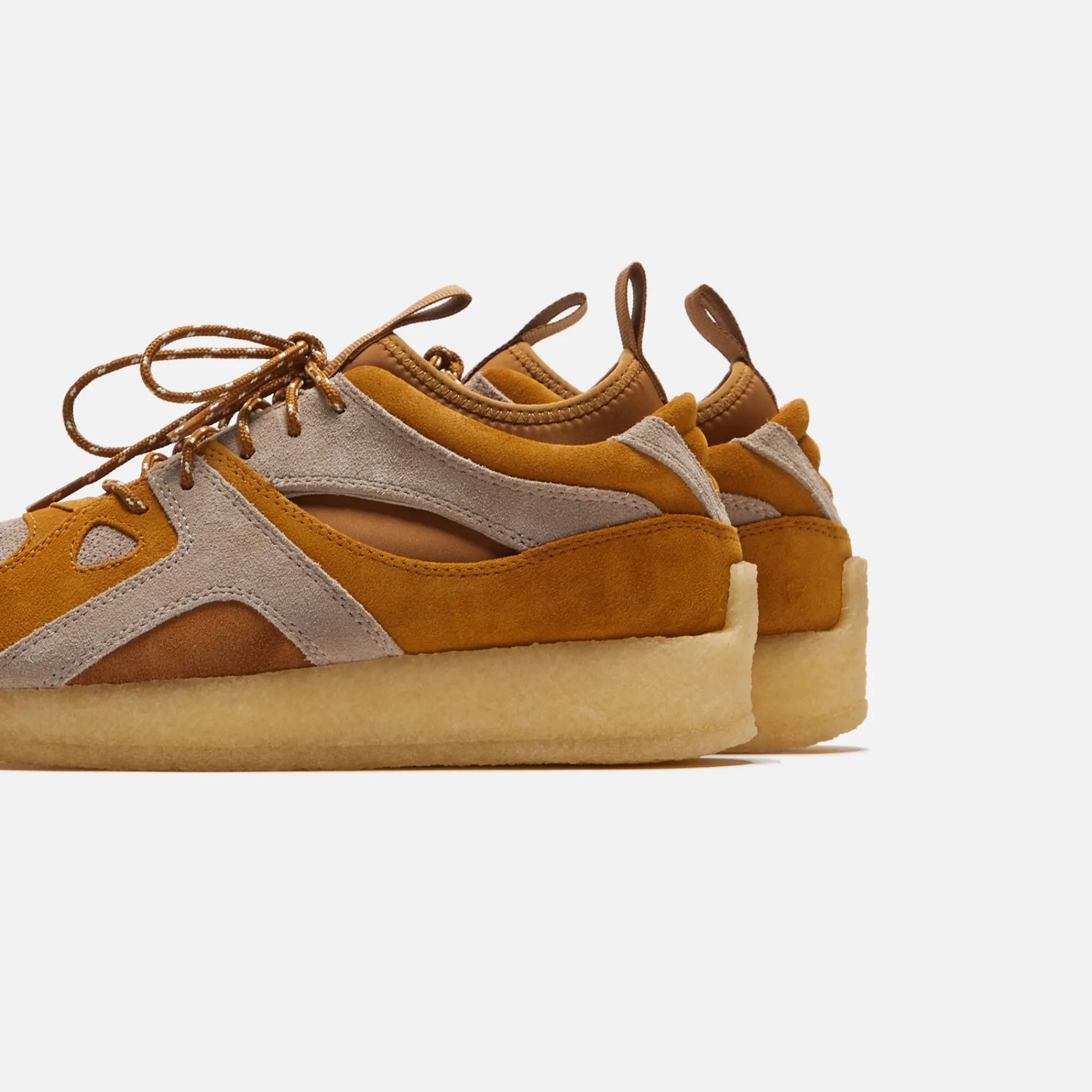 Outlet Clarks 8Th Street Breacon Light Brown