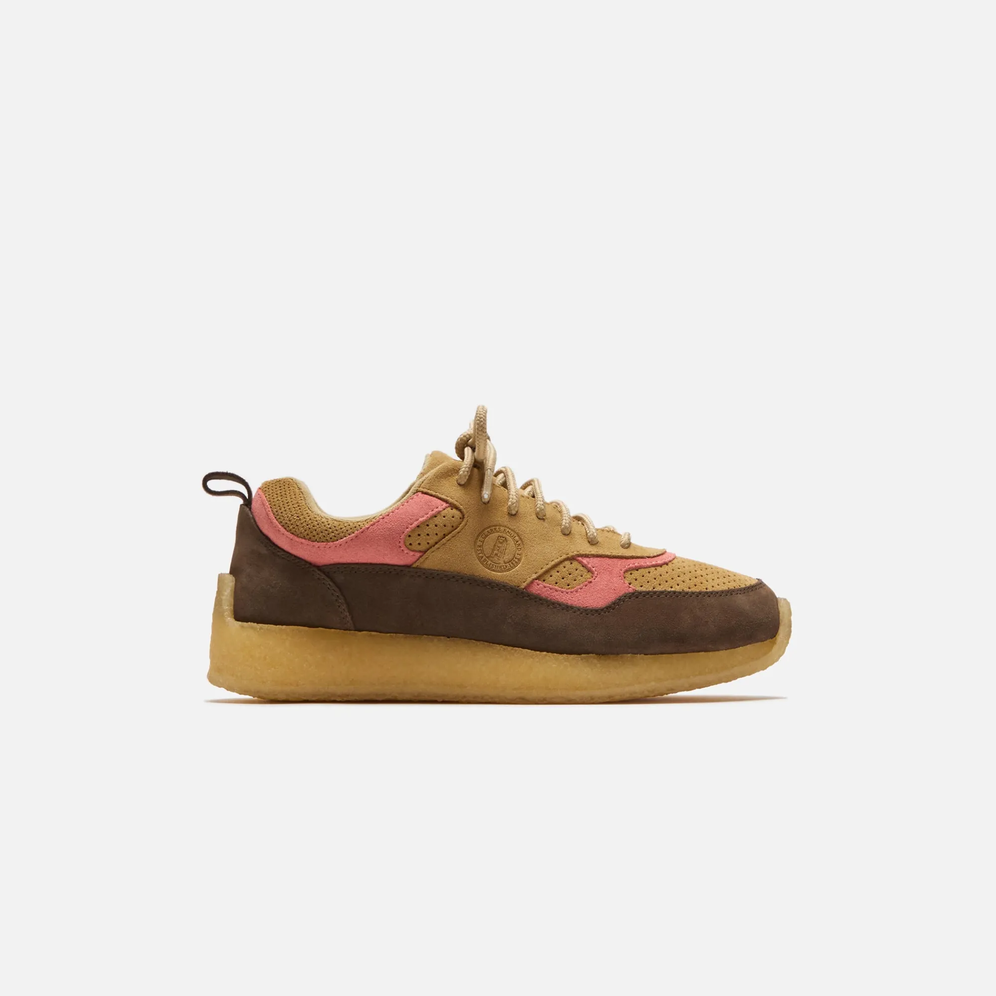 Online Clarks 8Th Street Lockhill Dark Brown Combi