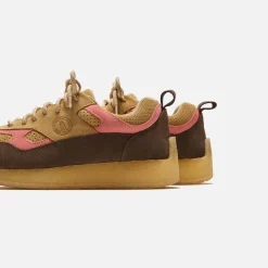 Online Clarks 8Th Street Lockhill Dark Brown Combi