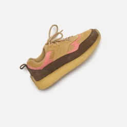 Online Clarks 8Th Street Lockhill Dark Brown Combi