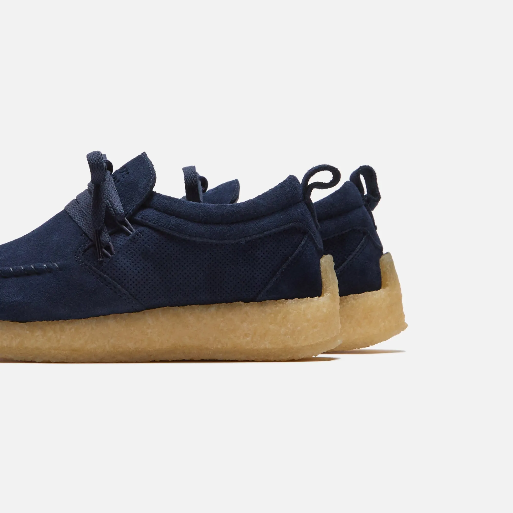 Hot Clarks 8Th Street Maycliffe Dark Blue