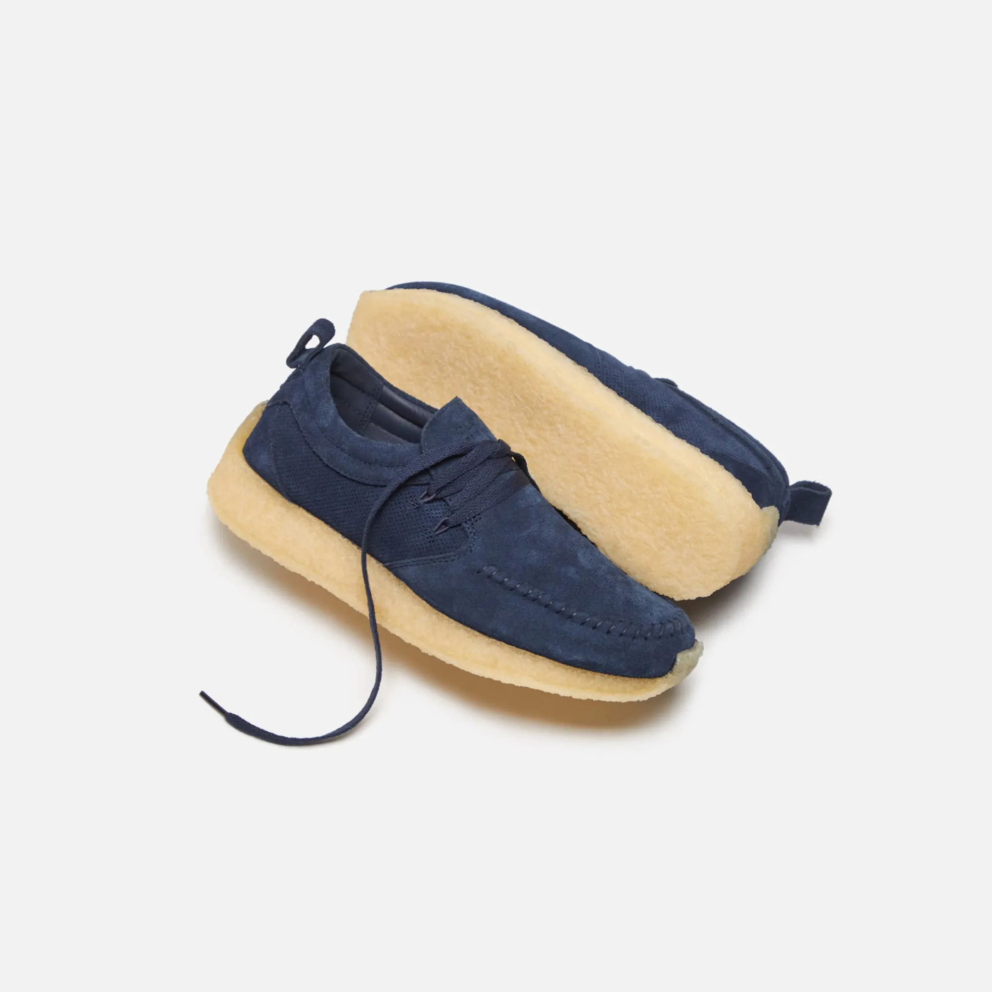 Hot Clarks 8Th Street Maycliffe Dark Blue