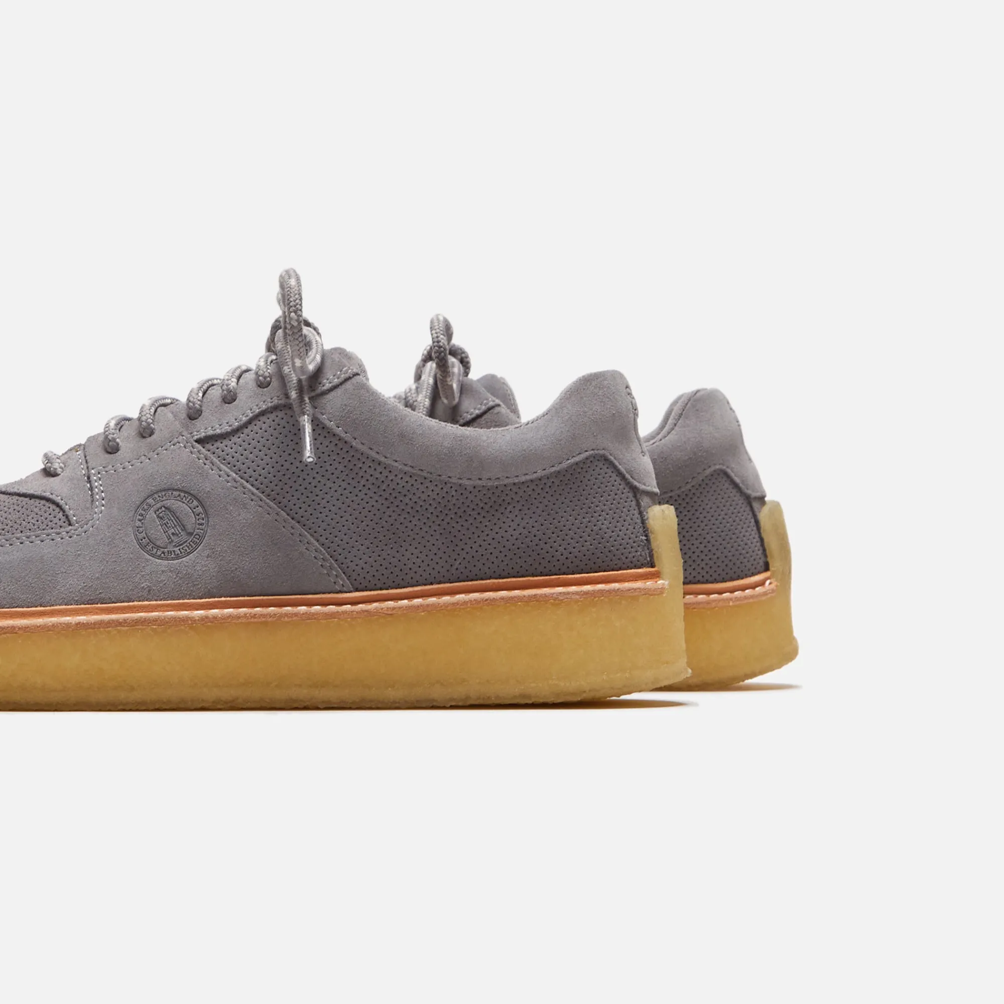 Shop Clarks 8Th Street Sandford Grey