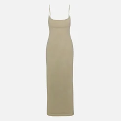 New Miaou Thais Dress Khaki