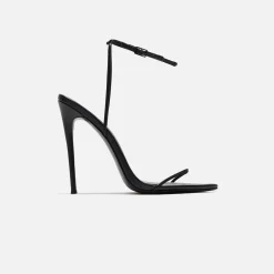 Cheap Femme LA The Andx Sandal Nero