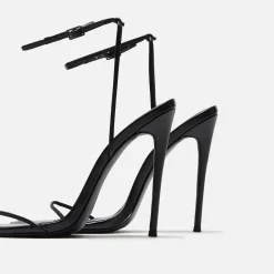 Cheap Femme LA The Andx Sandal Nero