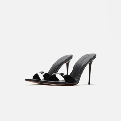 Best Sale Femme LA The Azucar Slipper Nero
