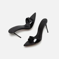 Best Sale Femme LA The Azucar Slipper Nero