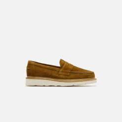 Outlet Blackstock u0026 Weber The Ellis Penny Loafer Tobacco