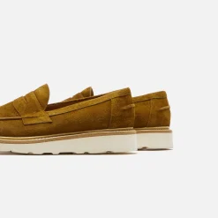 Outlet Blackstock u0026 Weber The Ellis Penny Loafer Tobacco