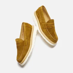 Outlet Blackstock u0026 Weber The Ellis Penny Loafer Tobacco