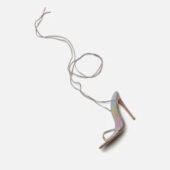 Outlet Femme LA The London Lace-Up Mermaid Pearl