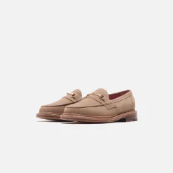 Best Blackstock u0026 Weber The Mason Horse Bit Loafer Sand Suede