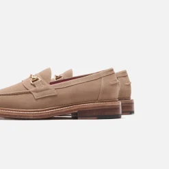 Best Blackstock u0026 Weber The Mason Horse Bit Loafer Sand Suede