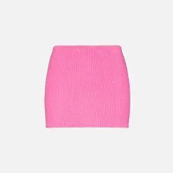 Fashion Hunza G The Mini Skirt Bubblegum Pink