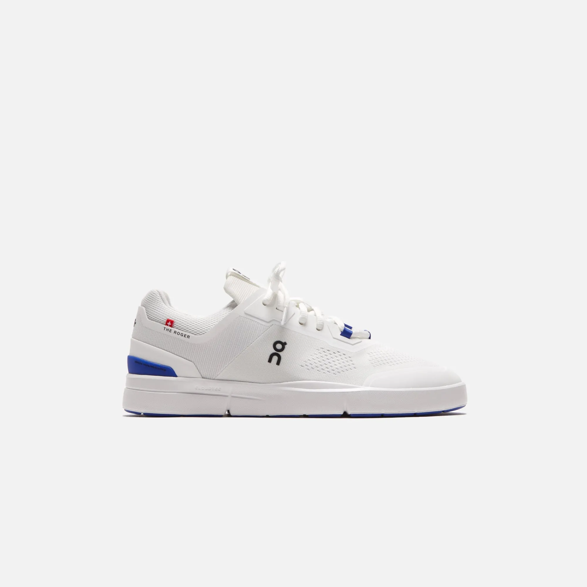 Best On Running The Roger Spin Undyed / White / Indigo