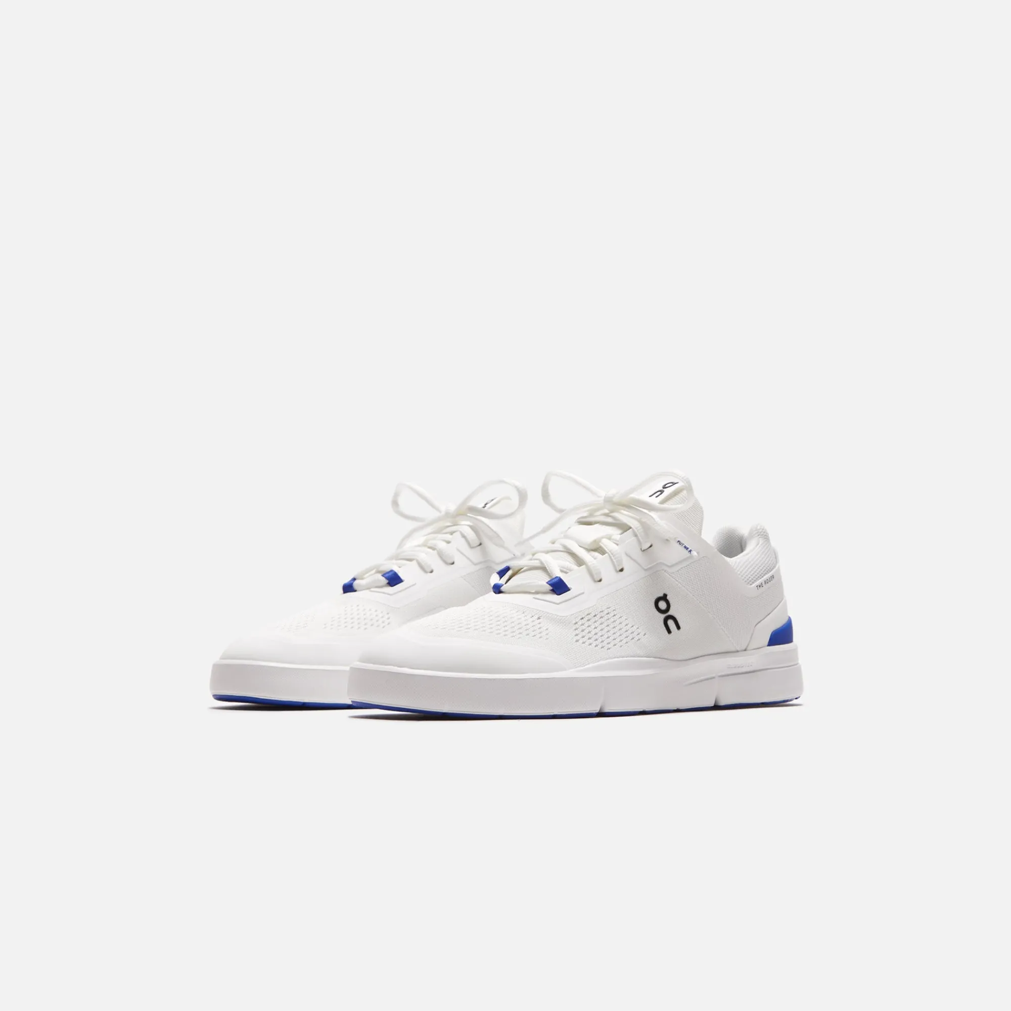 Best On Running The Roger Spin Undyed / White / Indigo