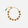 Cheap VEERT The Shape Bracelet Yellow Gold