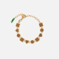Cheap VEERT The Shape Bracelet Yellow Gold