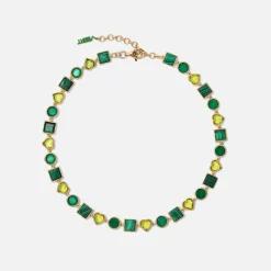Sale VEERT The Shape Necklace Green