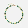 Hot VEERT The Shape Necklace Green