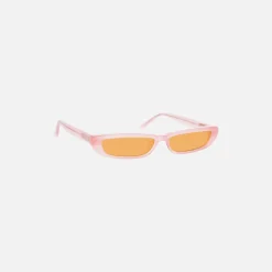 Store The Attico Thea Frames Pink With Pink Lens