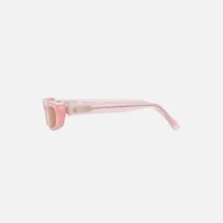 Store The Attico Thea Frames Pink With Pink Lens