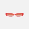 Store The Attico Thea Frames Neon Pink / Orange Gradient Lens