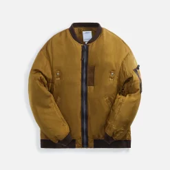 Sale Visvim Thorson Down Jacket Khaki