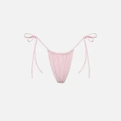 Cheap Frankies Bikinis Tia Ribbed Bottom Aurora